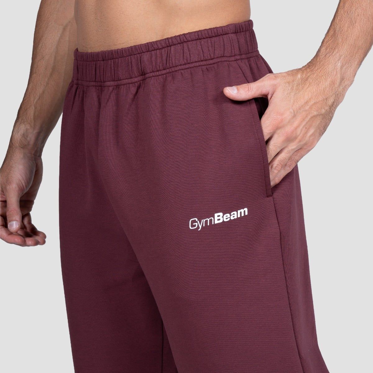 GymBeam Joggers uomo oversize Relay Fig con tasche