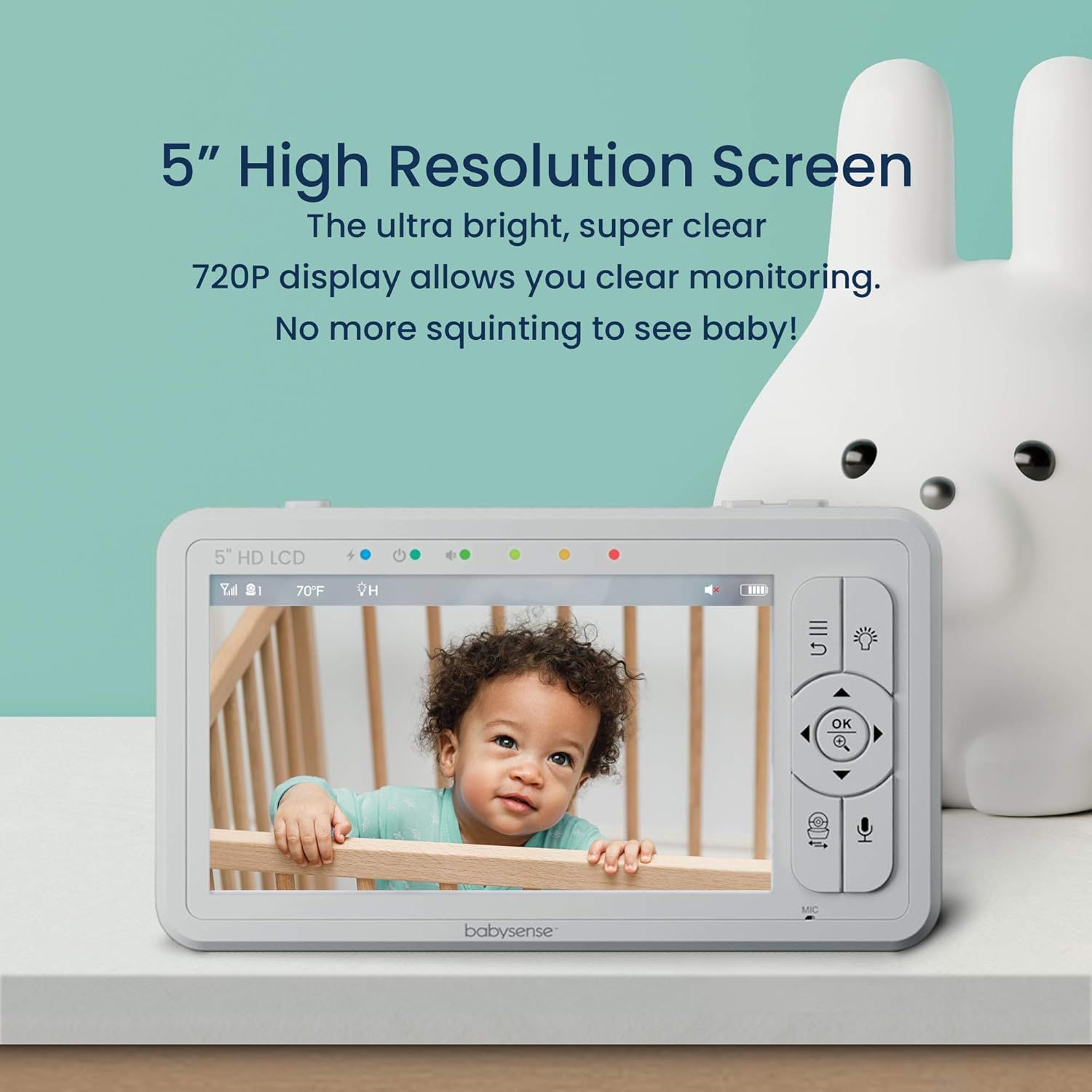 Baby monitor con telecamera Babysense