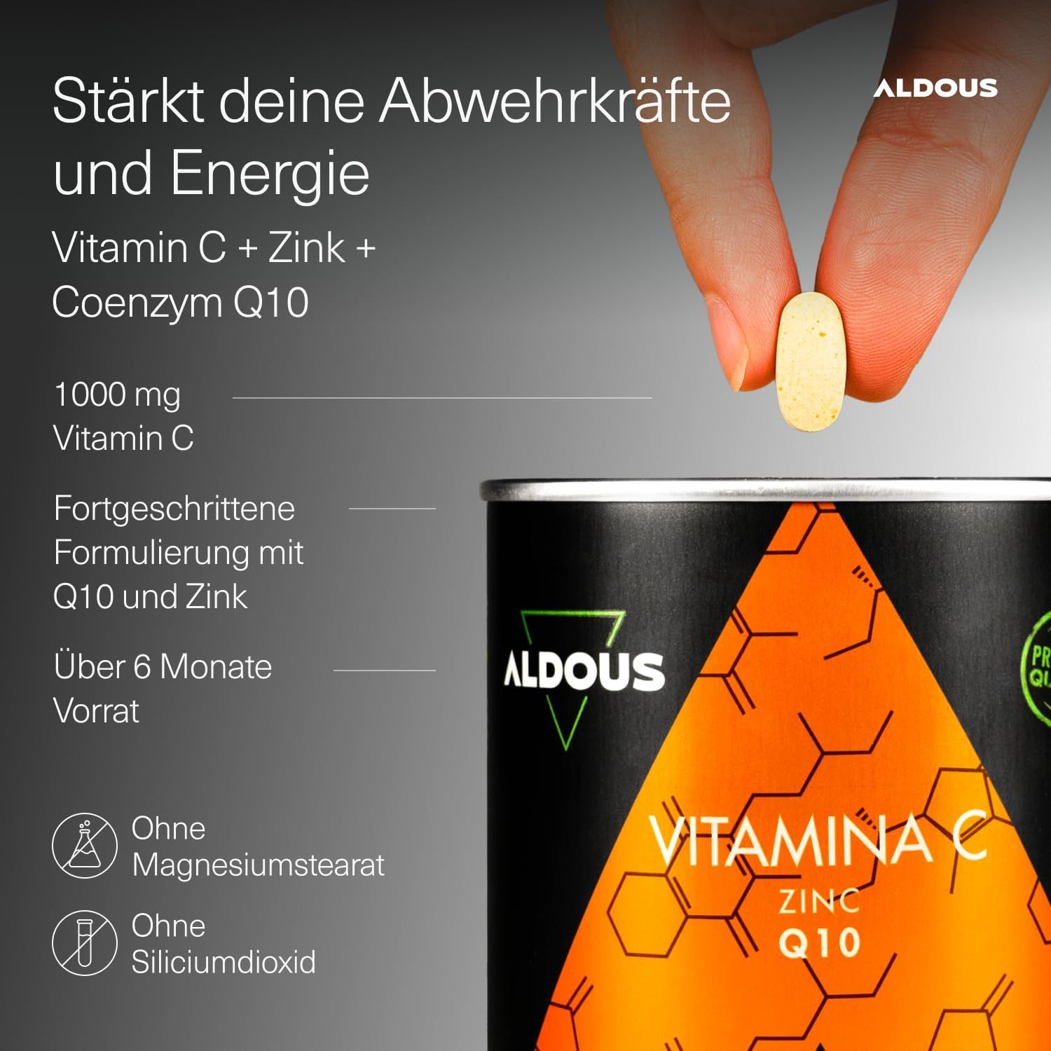 Aldous Compresse di Vitamina C