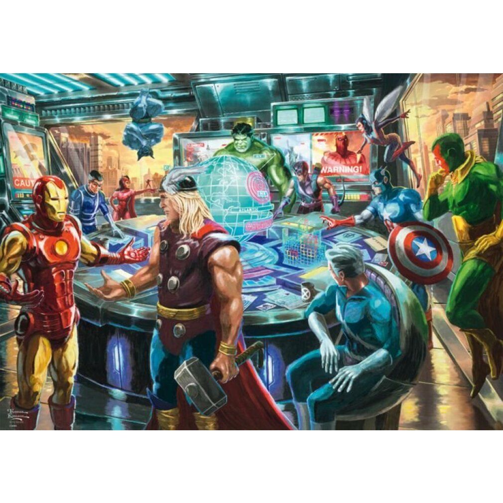 Studi Thomas Kinkade: Marvel - The Avengers (1000 pezzi)
