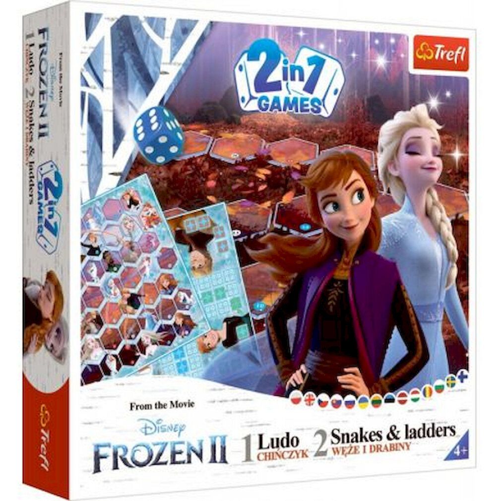 trefl Games Ice Kingdom 2, 2in1: Human, Don't be bad