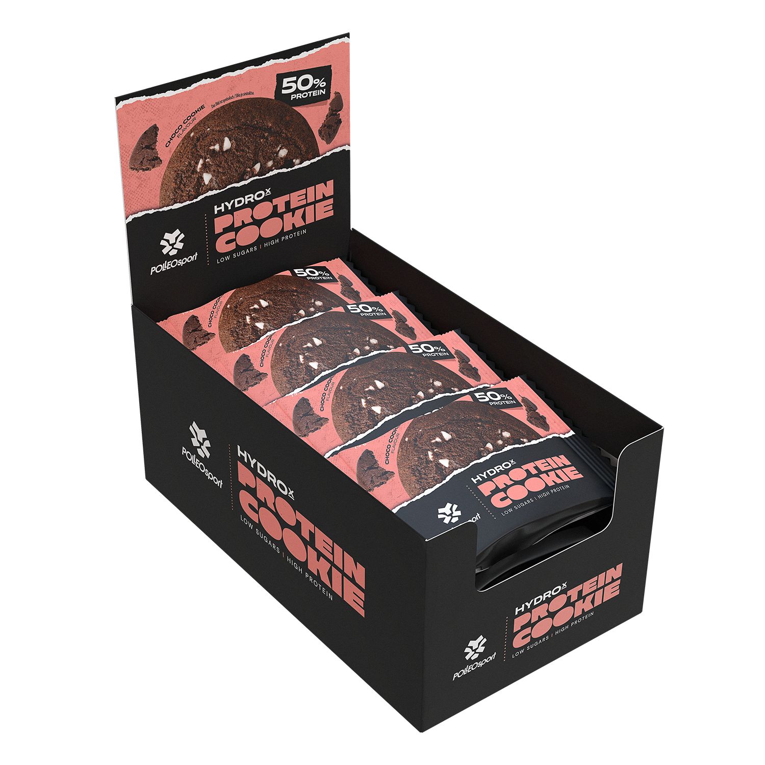 Polleo HydroX Protein Cookie