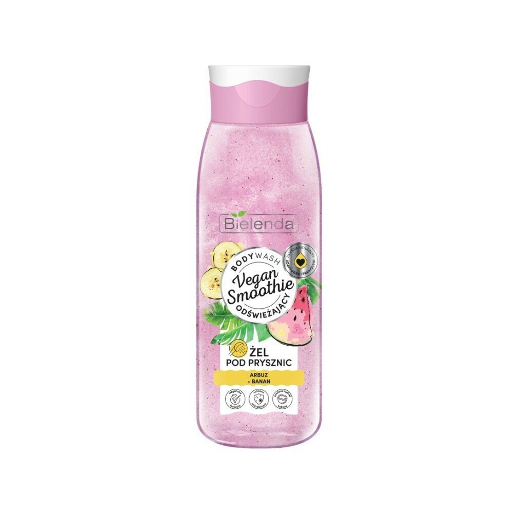 Bielenda Vegan Smoothie Gel doccia rinfrescante all'anguria