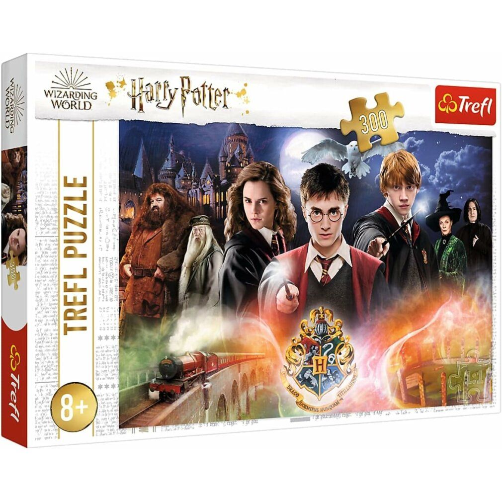 trefl Mysteriös Harry Potter Puzzle 300 pezzi