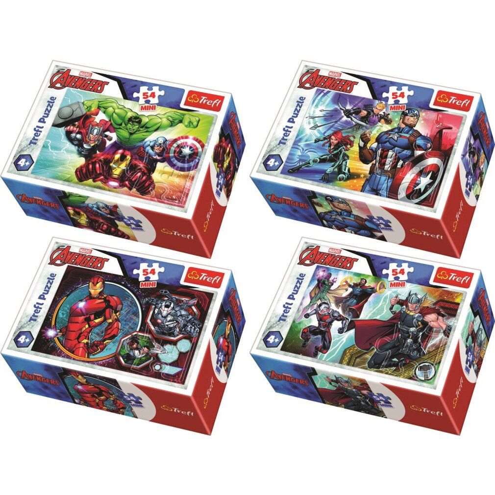 trefl Puzzle Avengers: i quattro forti 54 pezzi