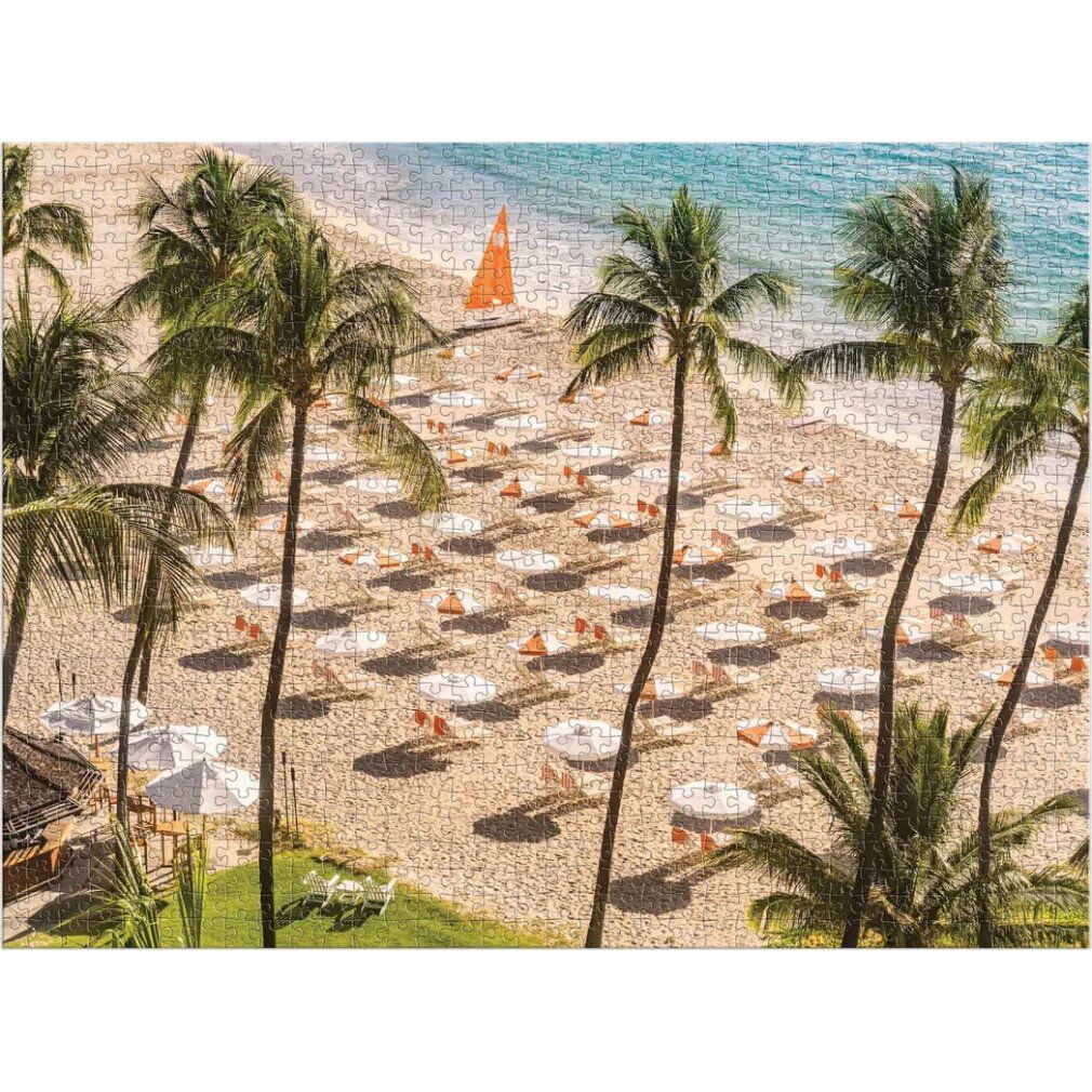 galison Puzzle Gray Malin: Beach Club 1000 pezzi