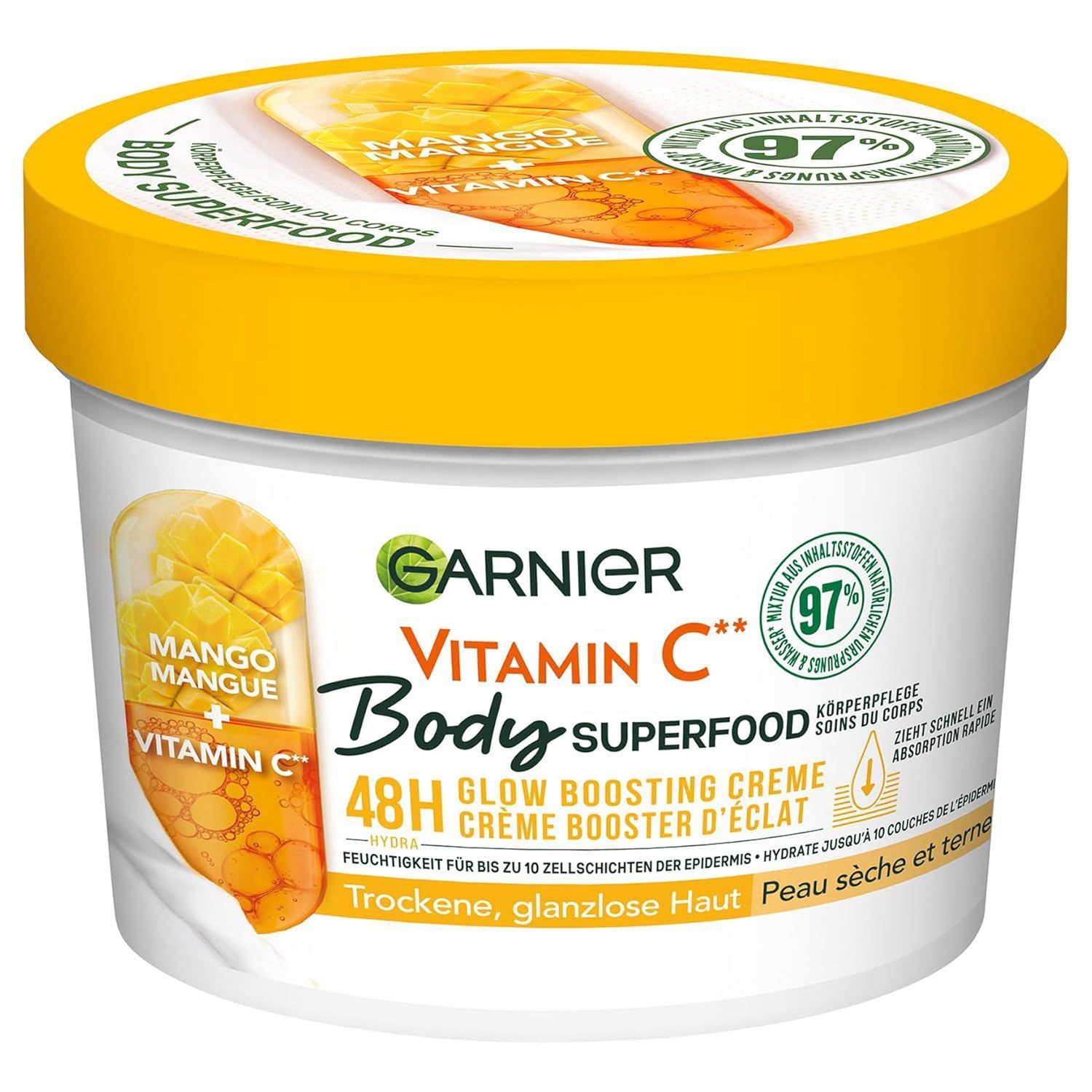 Garnier Body Superfood Mango Cura Corpo
