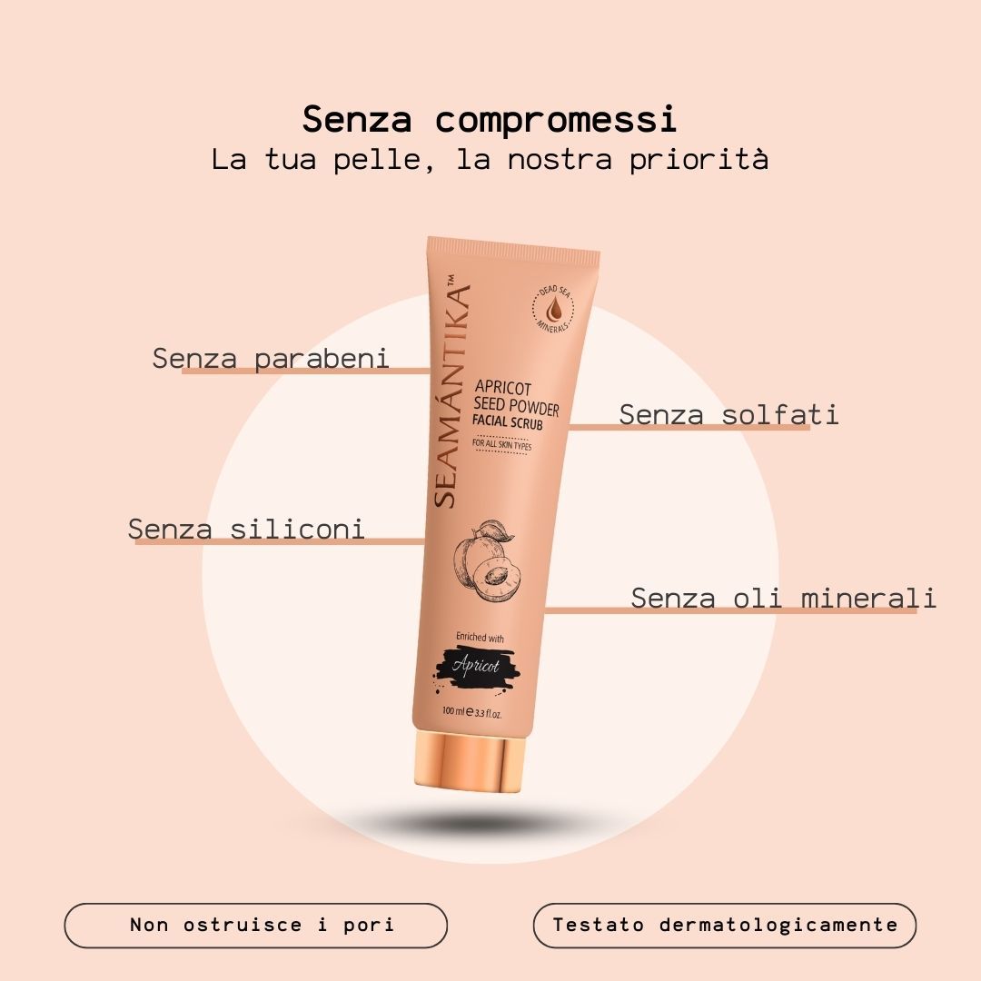 SEAMANTIKA - Scrub Albicocca