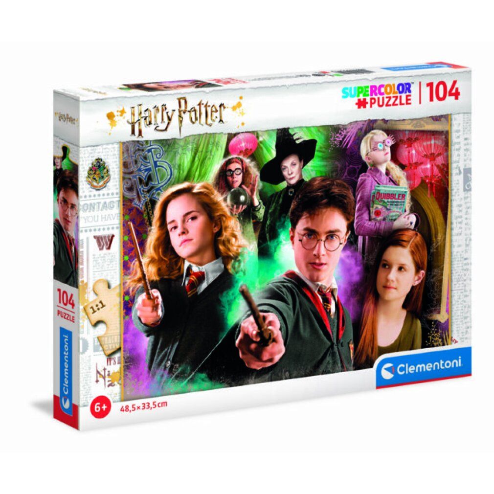 puzzle Harry Potter scatola di cartone 104 pezzi