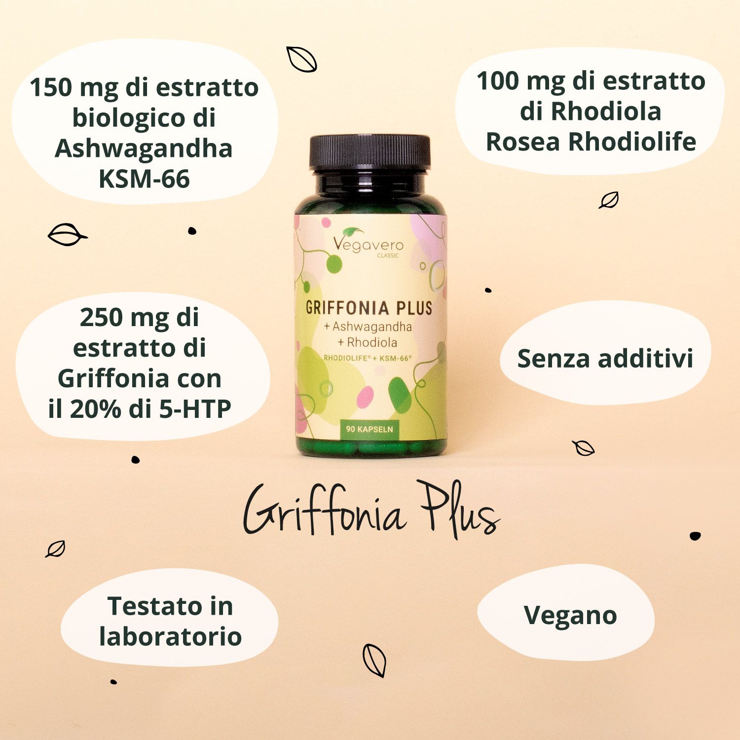 VEGAVERO Griffonia Plus