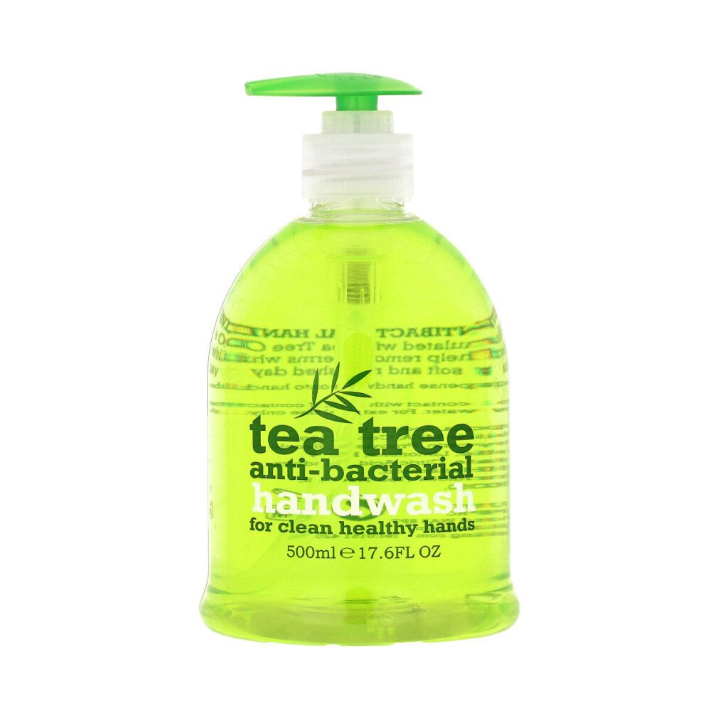Xpel Tea Tree Sapone antibatterico per il lavaggio delle mani  Per le donne