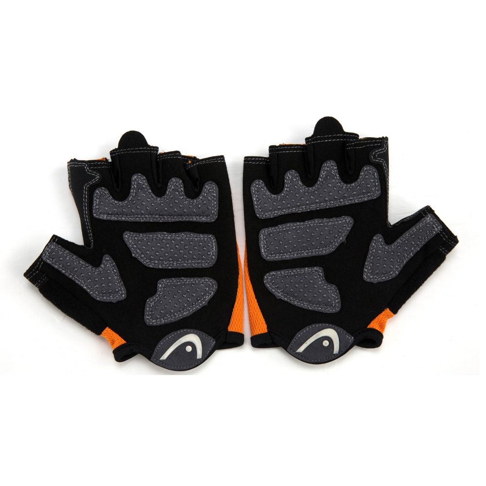 Guanti da Allenamento Traspiranti con Imbottitura - L - Arancione