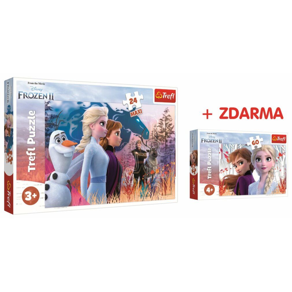 Disney Frozen 2 Il magico viaggio - Maxi puzzle 24 pezzi