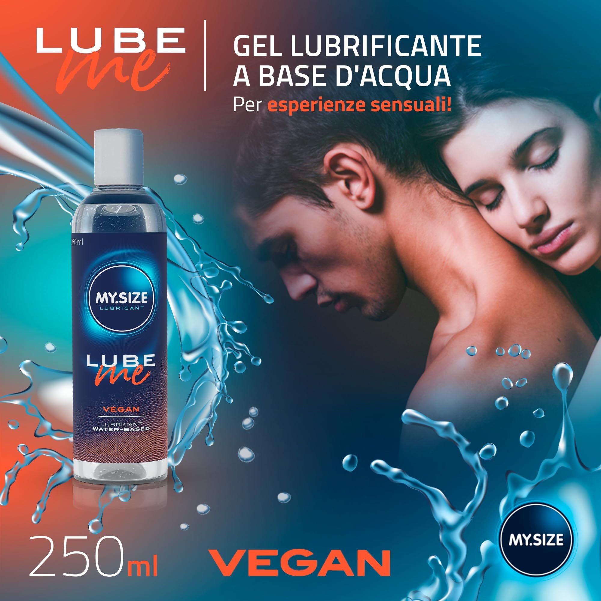 MY.SIZE Lube Me Gel Lubrificante Vegan