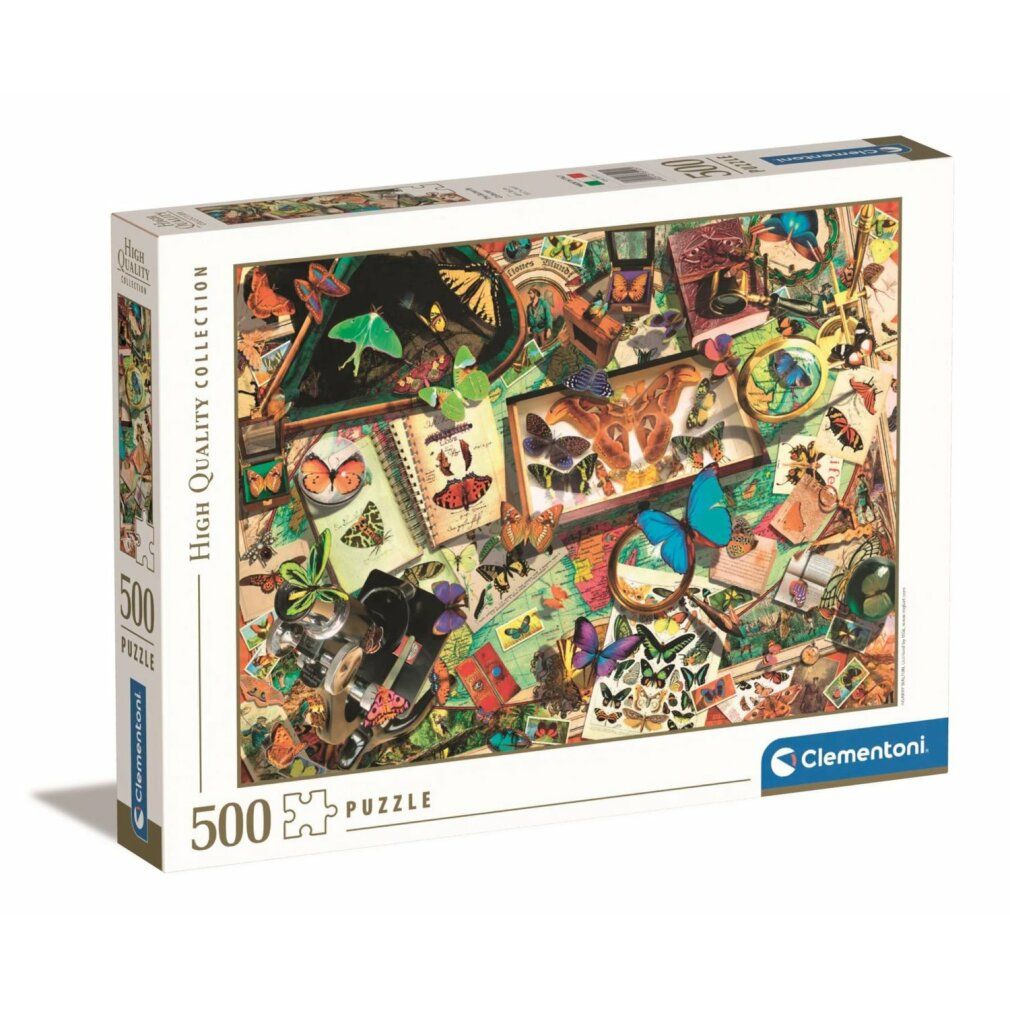 clementoni Butterfly puzzle da collezione 500 pezzi