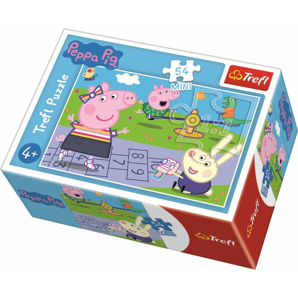 trefl Puzzle Peppa Pig: bambola hüpfende 54 pezzi