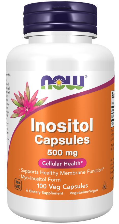 Now Foods Inositolo 500 mg