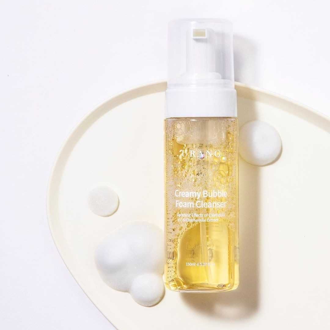 URANG Creamy Bubble Foam Cleanser