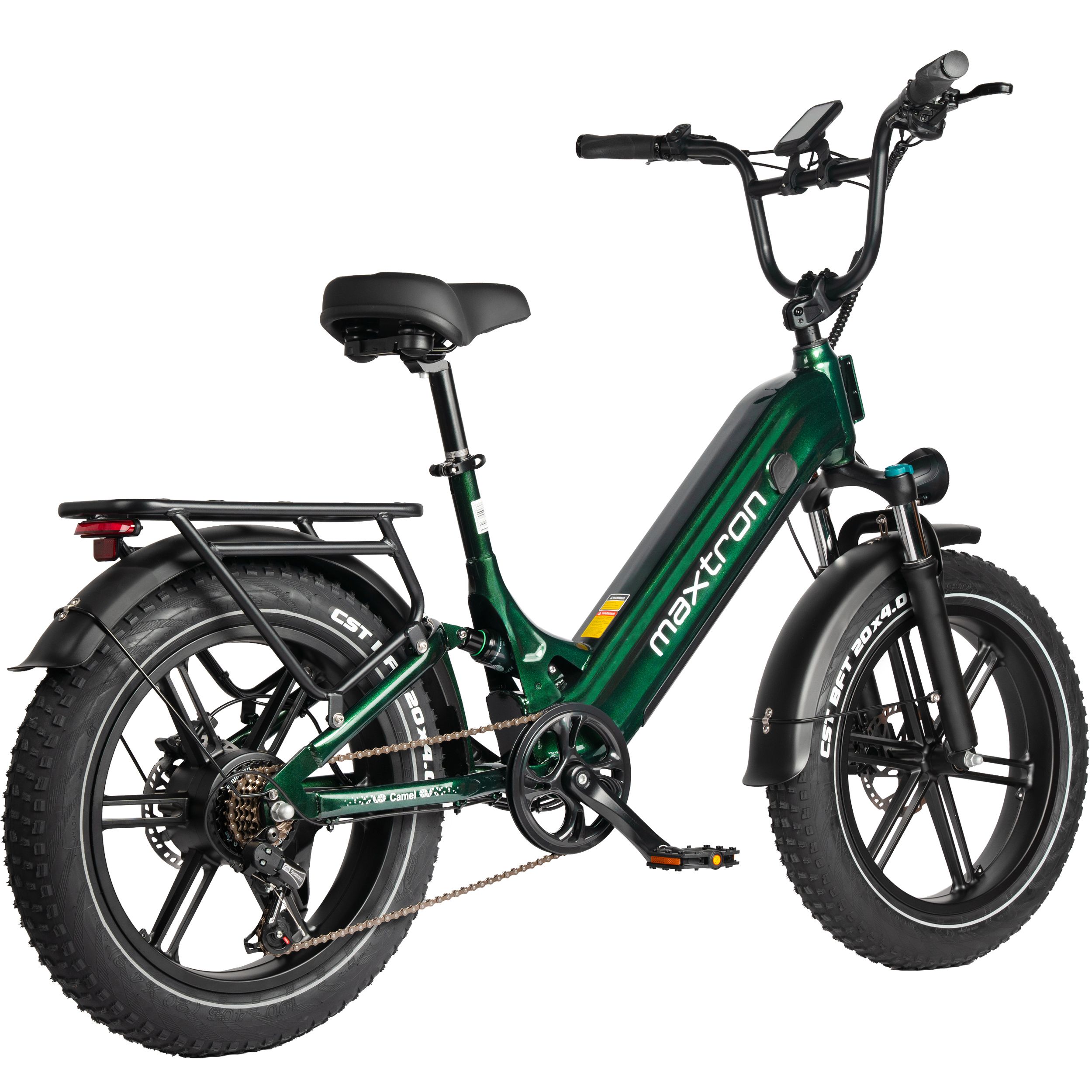 Maxtron Camel Bicicletta Elettrica per Adulti, 48V 18AH