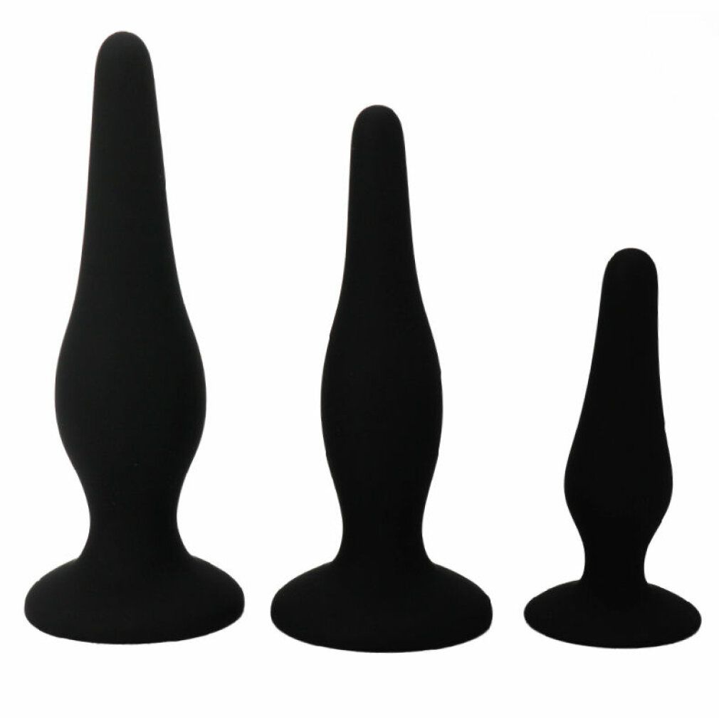 Bottom di pretty - plugs anal kit silicone di begginer