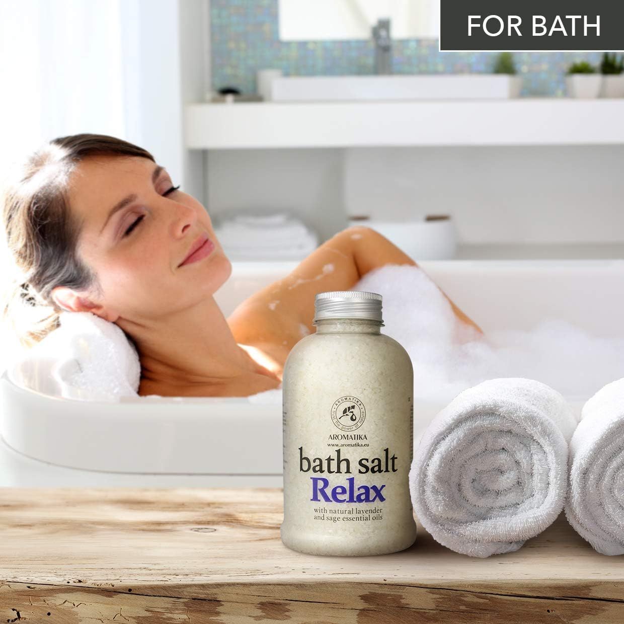 Sale da bagno AROMATIKA “Relaxing”