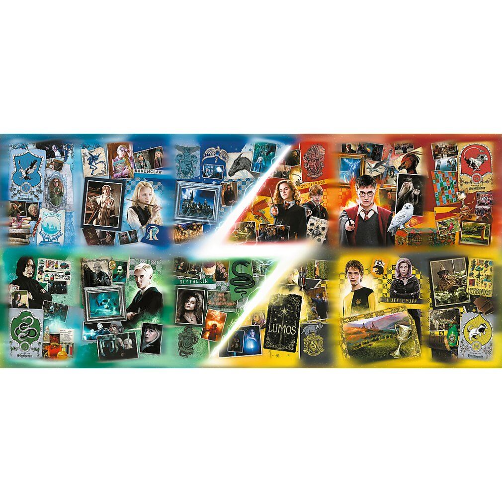 Harry Potter - Le case di Hogwarts - Puzzle uft 9000 pezzi