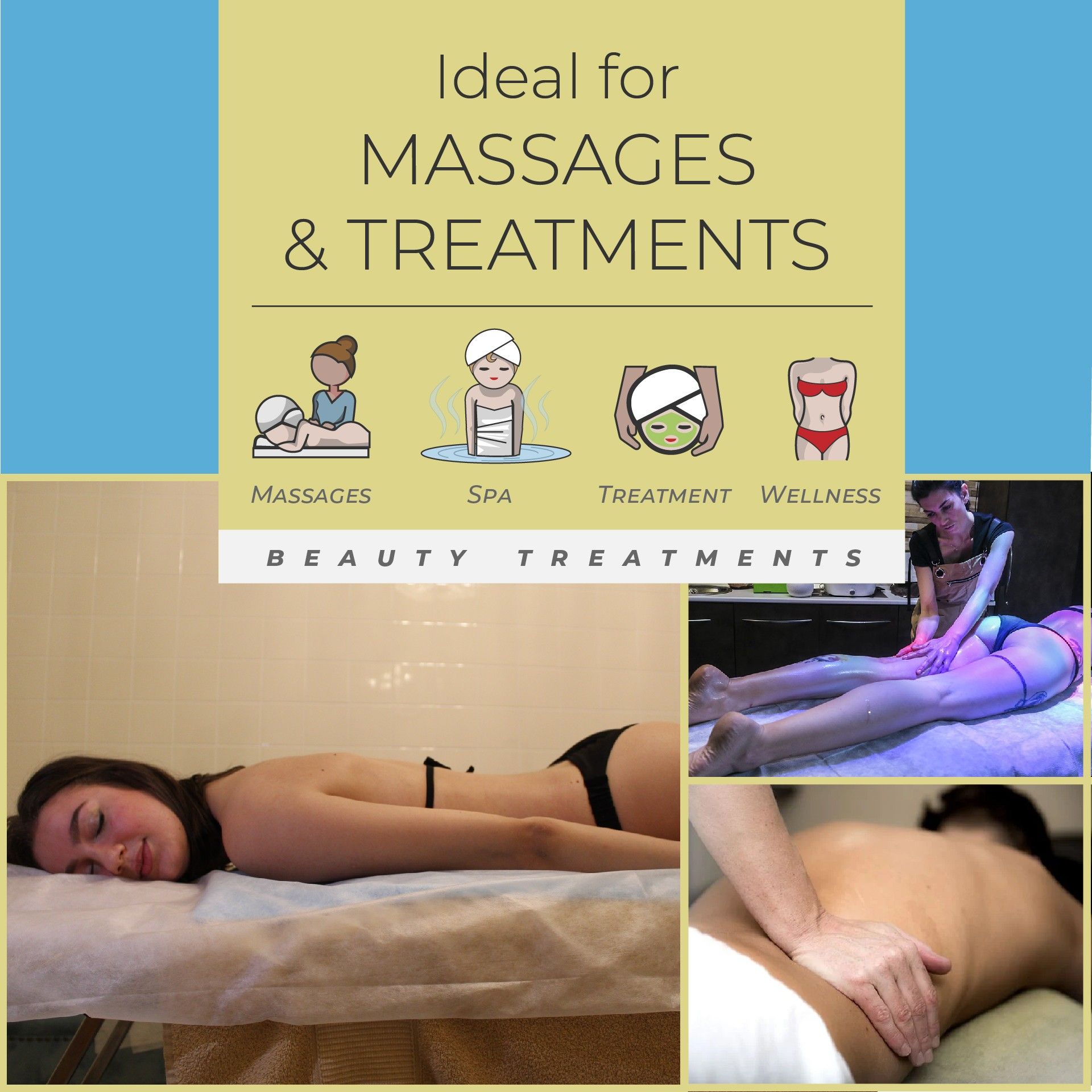 Medical Sud Rotoli Per Lettino in Tnt Monovelo Idrorepellente h 70 cm x 100 Metri gr 30