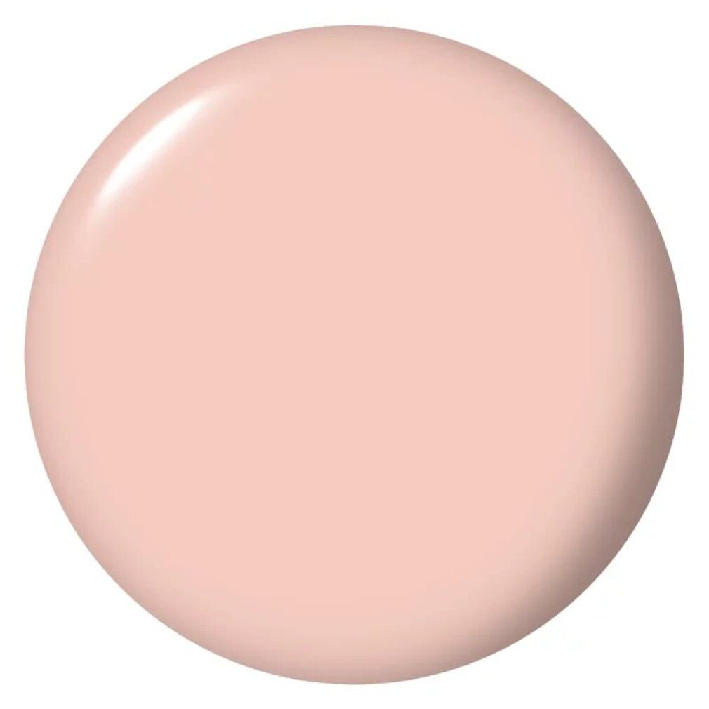 Smalto per unghie rotondo e lucido, rosa chiaro.