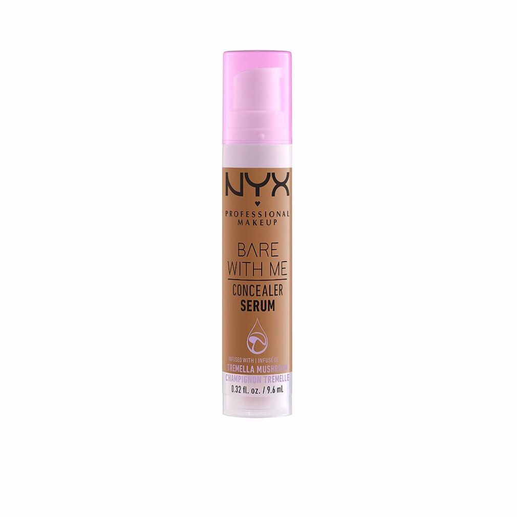 Nyx Bare With Me Concealer Serum 09-Deep Golden - siero-correttore vegano