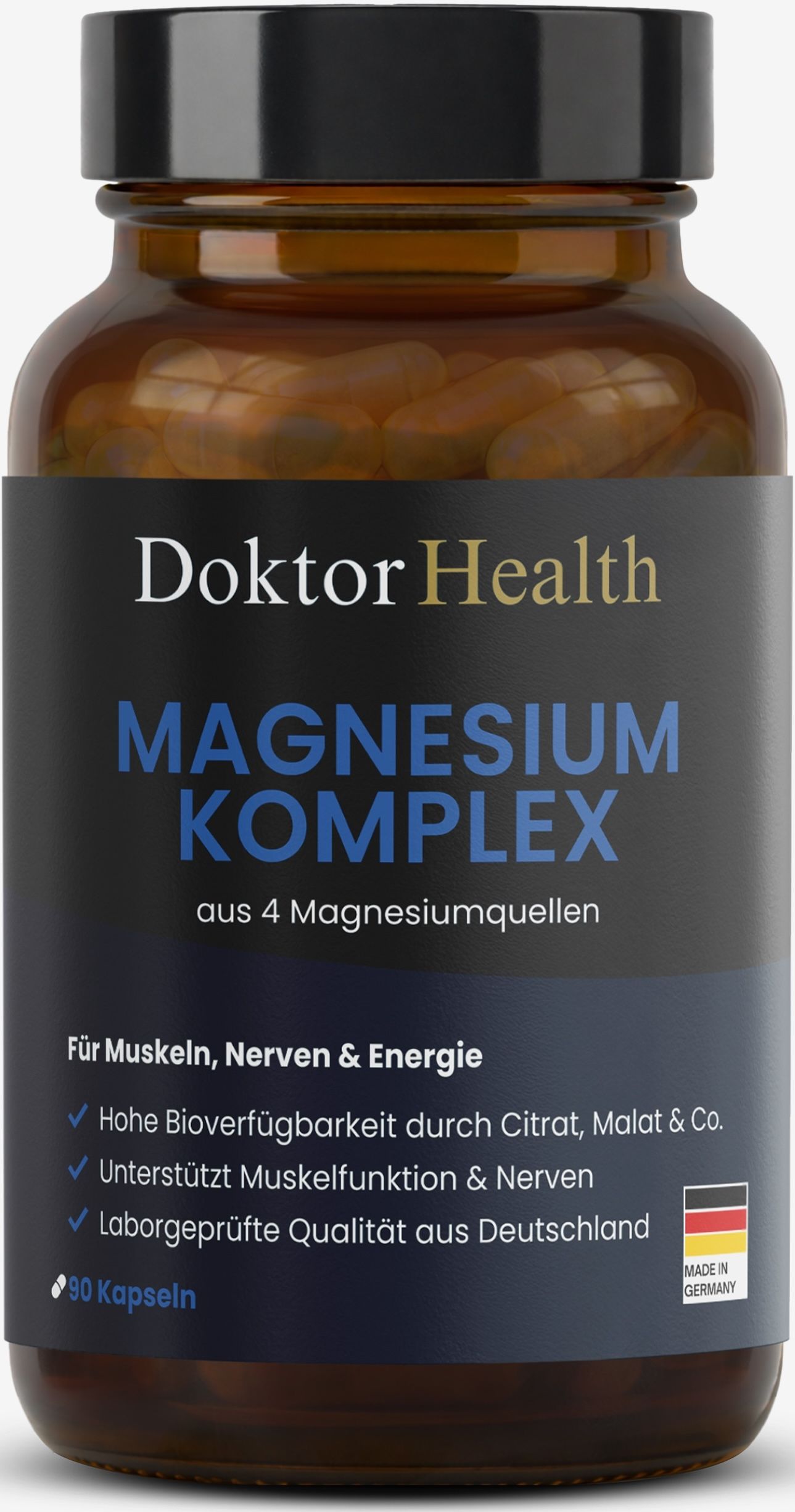 Doktor Health Complesso di Magnesio – Capsule