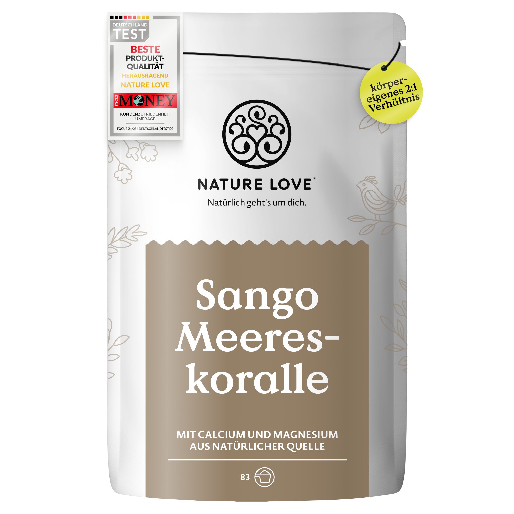 NATURE LOVE® Sango Corallo Marino