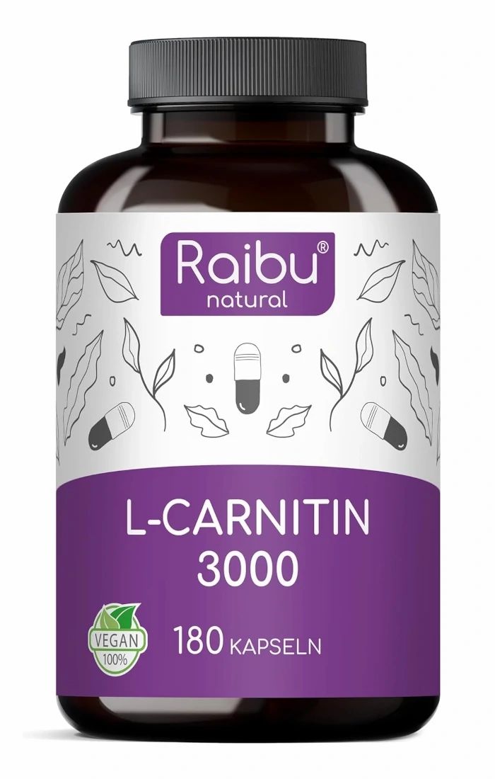 RAIBU L Carnitina Capsule ad Alto Dosaggio
