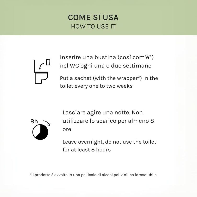 R5 Manutentore Bioattivo Scarichi 6 Monodosi, Additivo con Microrganismi Effettivi