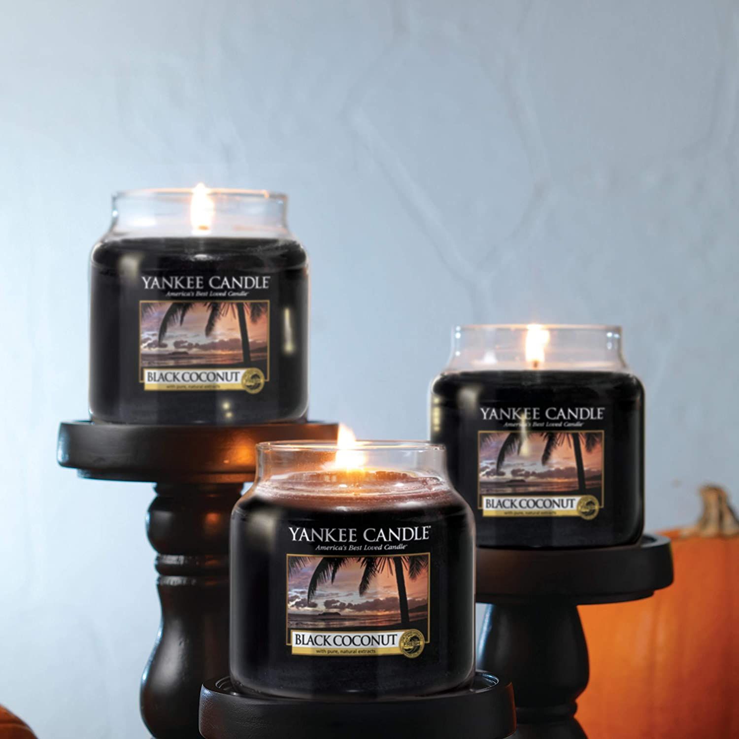 YANKEE GIARA MEDIA COCCO NERO CERA