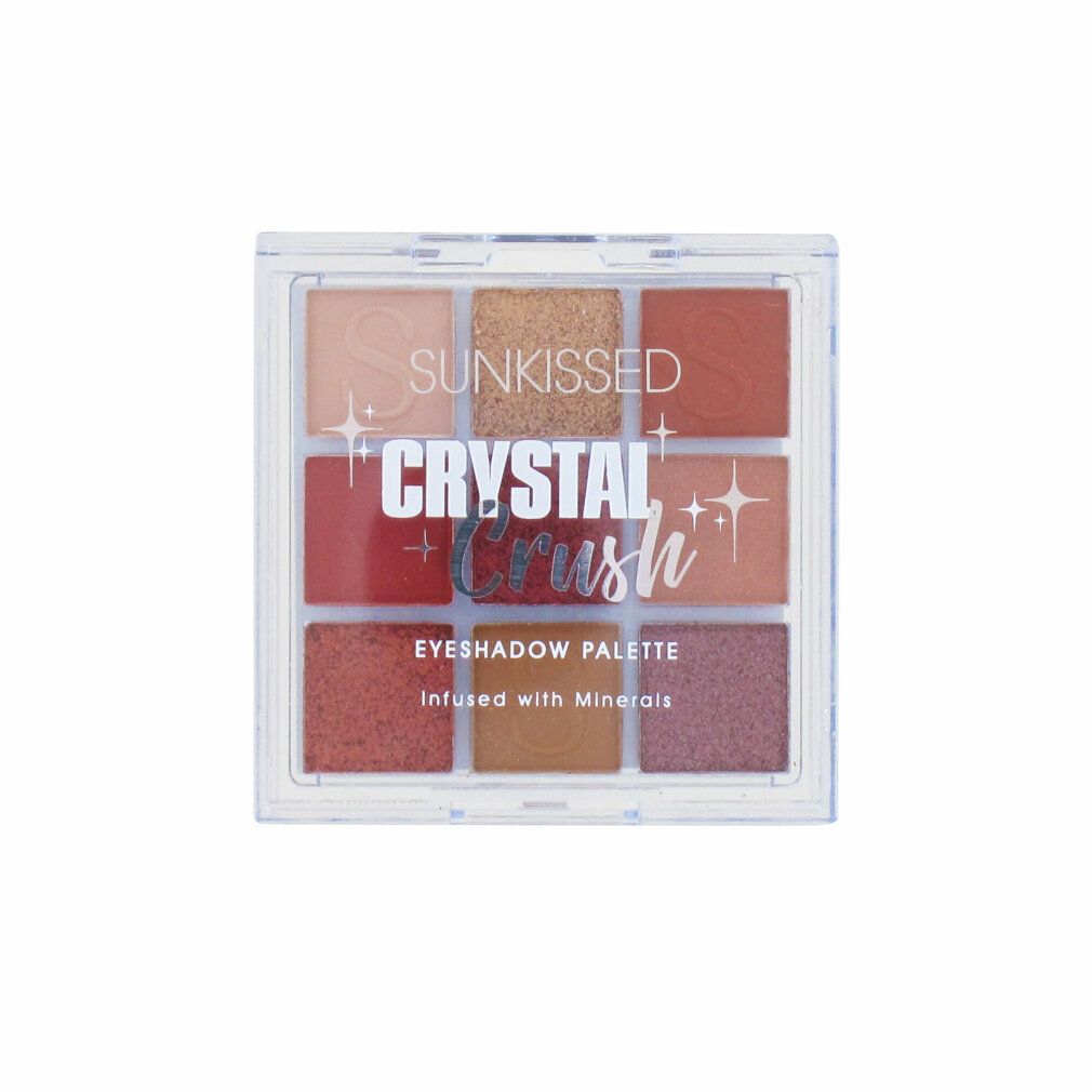 Sunkissed Crystal Crush Palette di ombretti 9 x