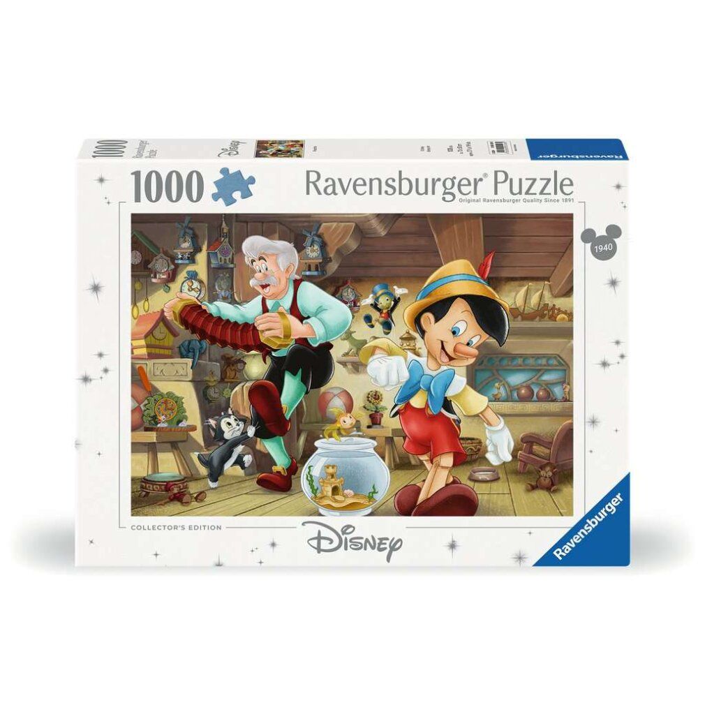 Puzzle Disney da collezione - Pinocchio (1000 pezzi)