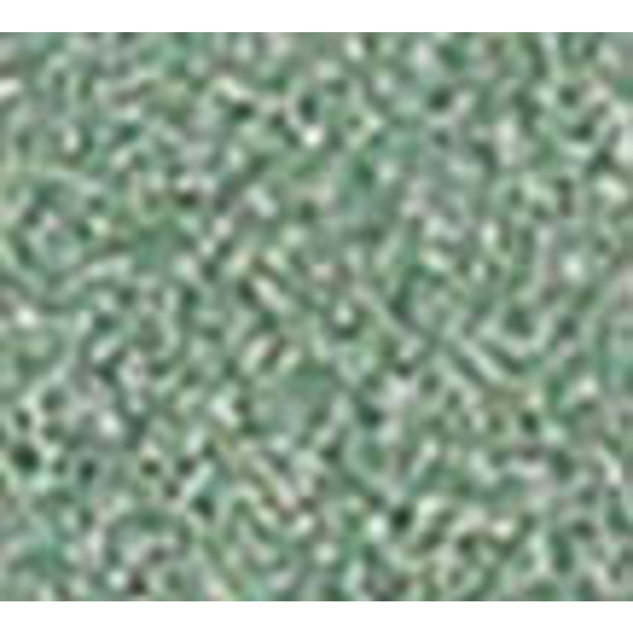 Sfocatura. Ombretto verde con glitter.