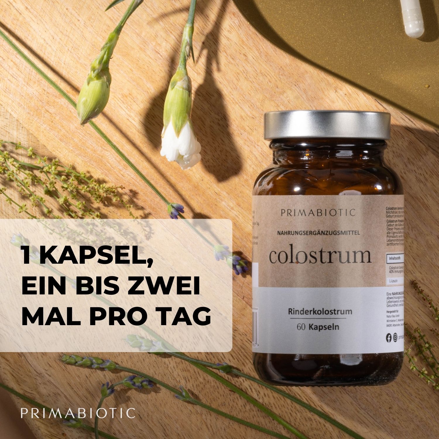 Primabiotic - Colostrum