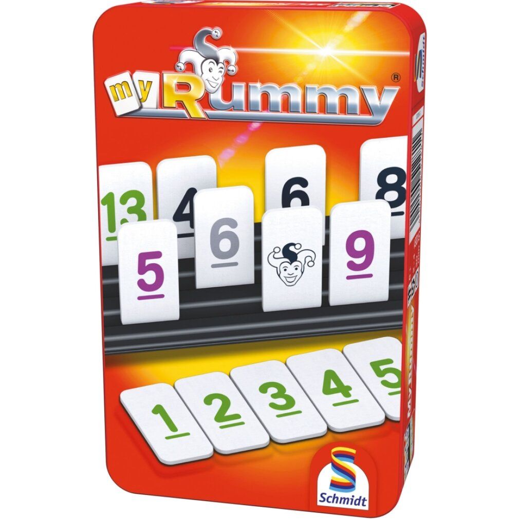MyRummy bmm scatola di metallo