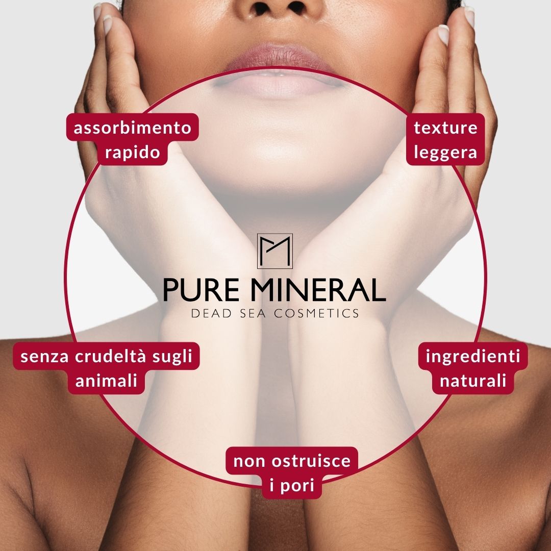 Pure Mineral - Scrub Corpo Schiumogeno