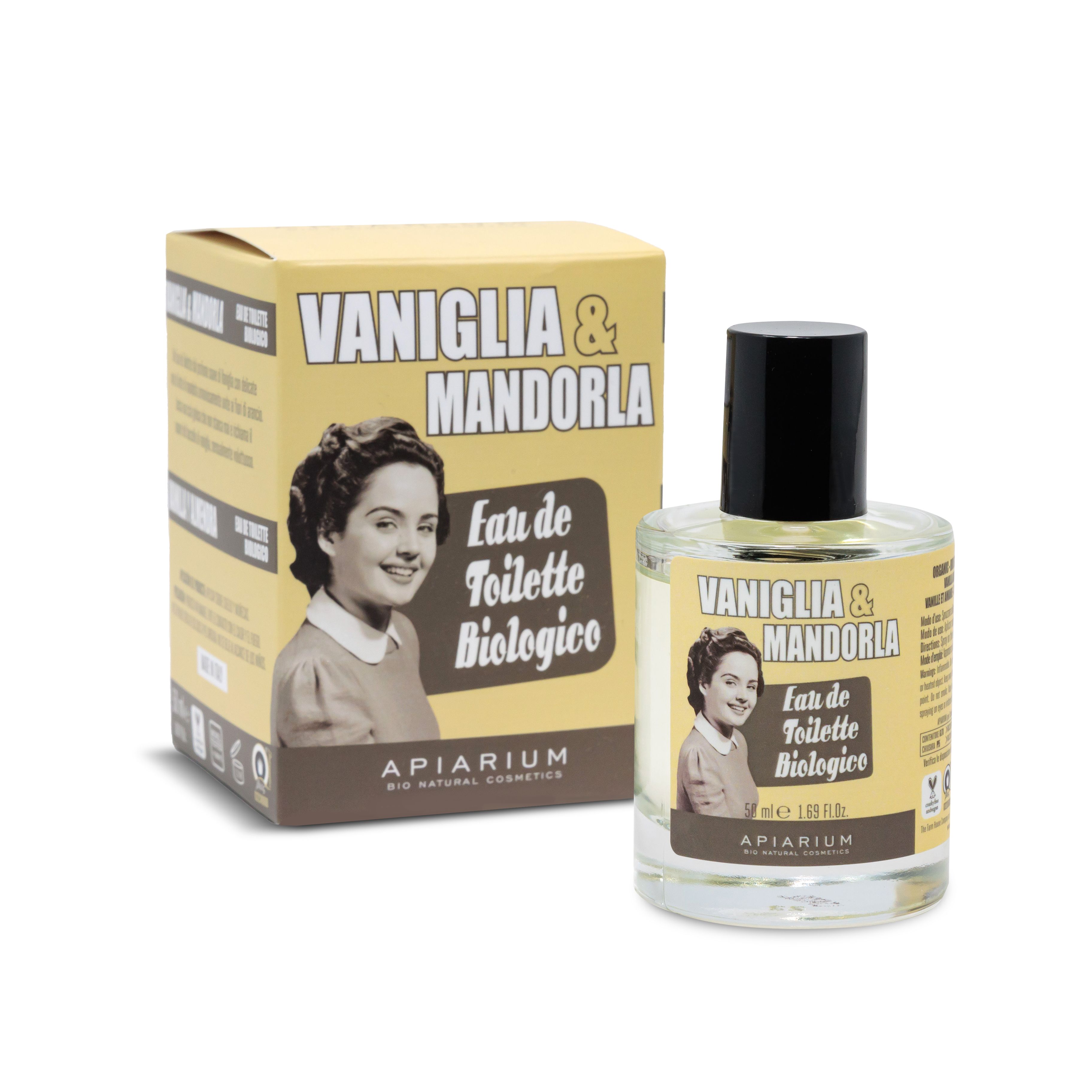 BIO Eau de Toilette Vaniglia e Mandorla 50 ml