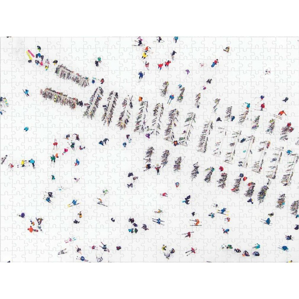 galison Puzzle bifacciale Gray Malin: Neve 500 pezzi
