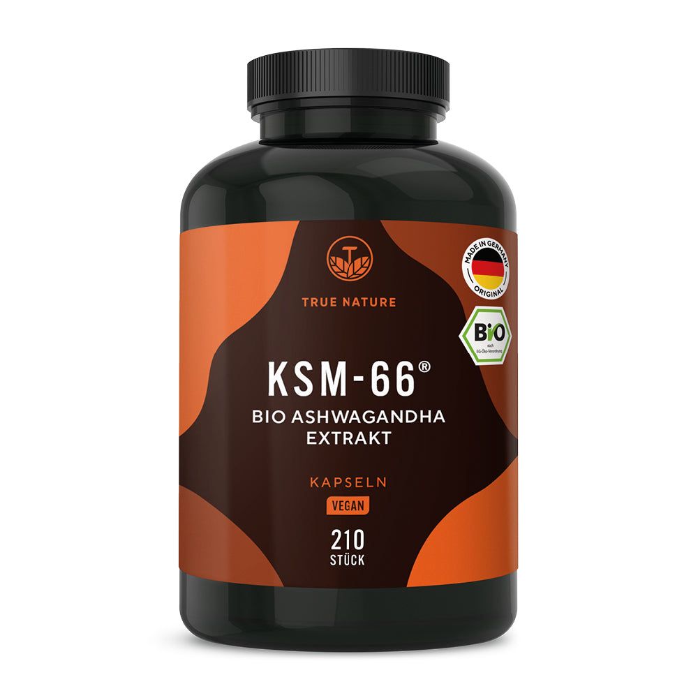 TRUE NATURE® Bio Estratto Di Ashwagandha (KSM-66®)