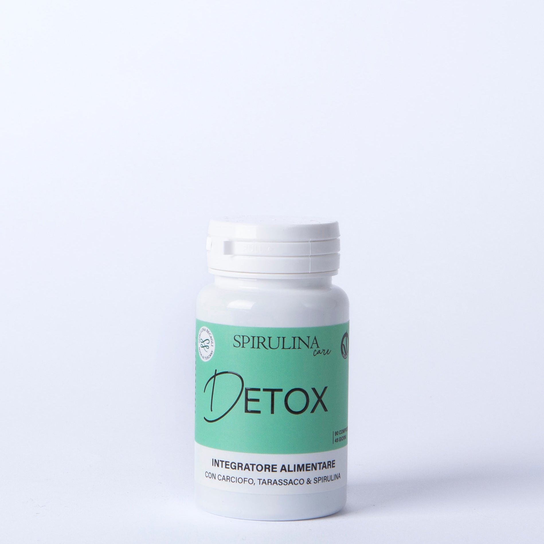 Spirulina Becagli Detox - Integratore naturale detox