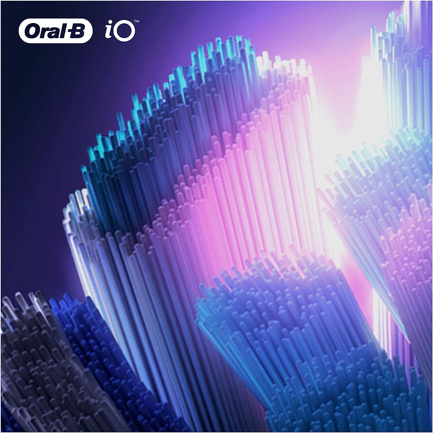 Oral-B iO Ultimate Cleaning accessori per spazzolino elettrico, 4 pezzi