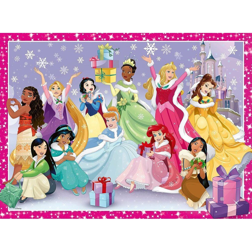 Puzzle per bambini Disney - Un magico Natale (200 pezzi)