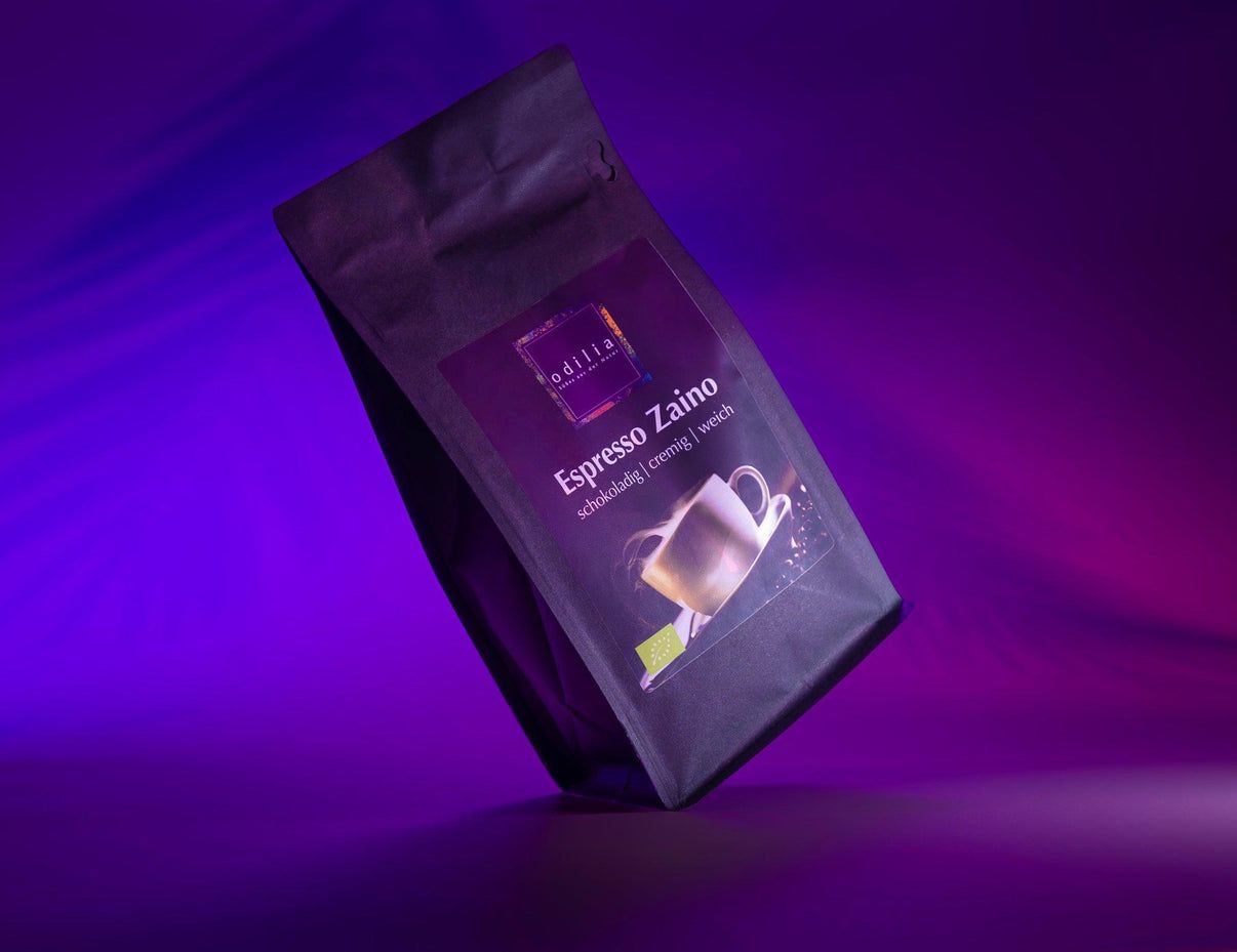 odilia Espresso biologico Zaino 75% Arabica e 25% Robusta