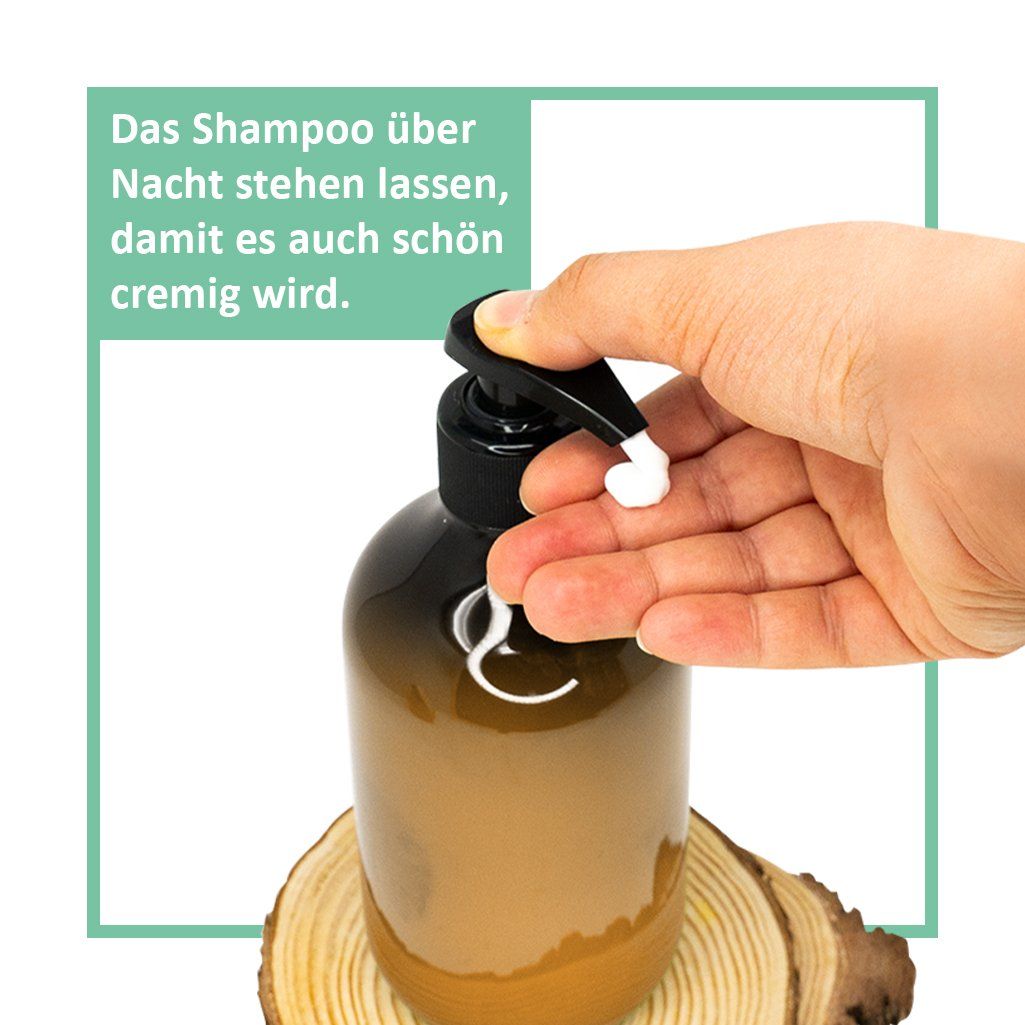 puremetics - Shampoo in polvere "Cocco Menta"