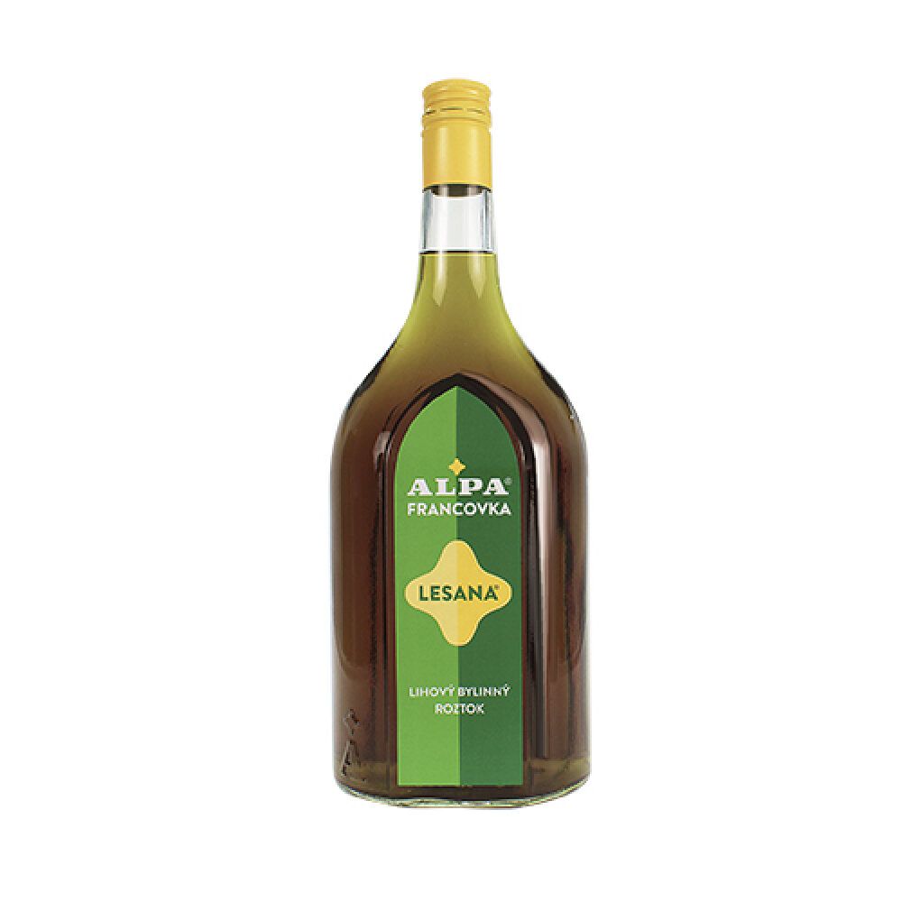 Alpa Francovka Lesana Soluzione alcolica alle erbe