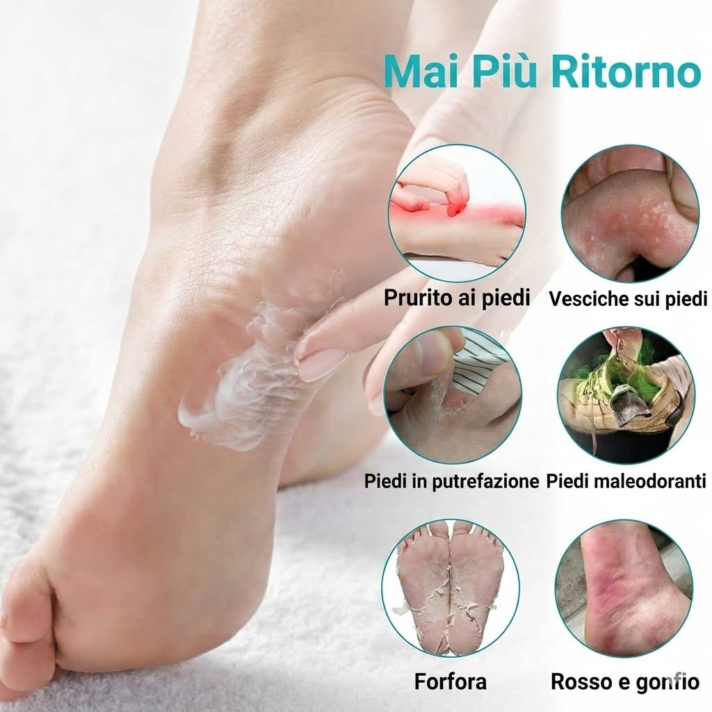 LMNOOP crema trattamento per piede d’atleta